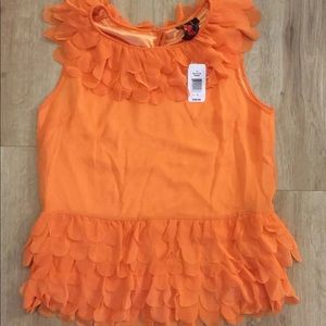 Debbie Shuchat Sleeveless Blouse S